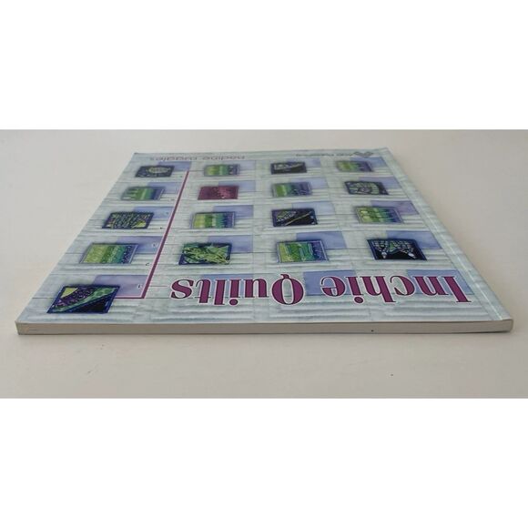 Inchie Quilts by Nadine Ruggles (2009, Uk-Trade Paper) - Picture 14 of 15